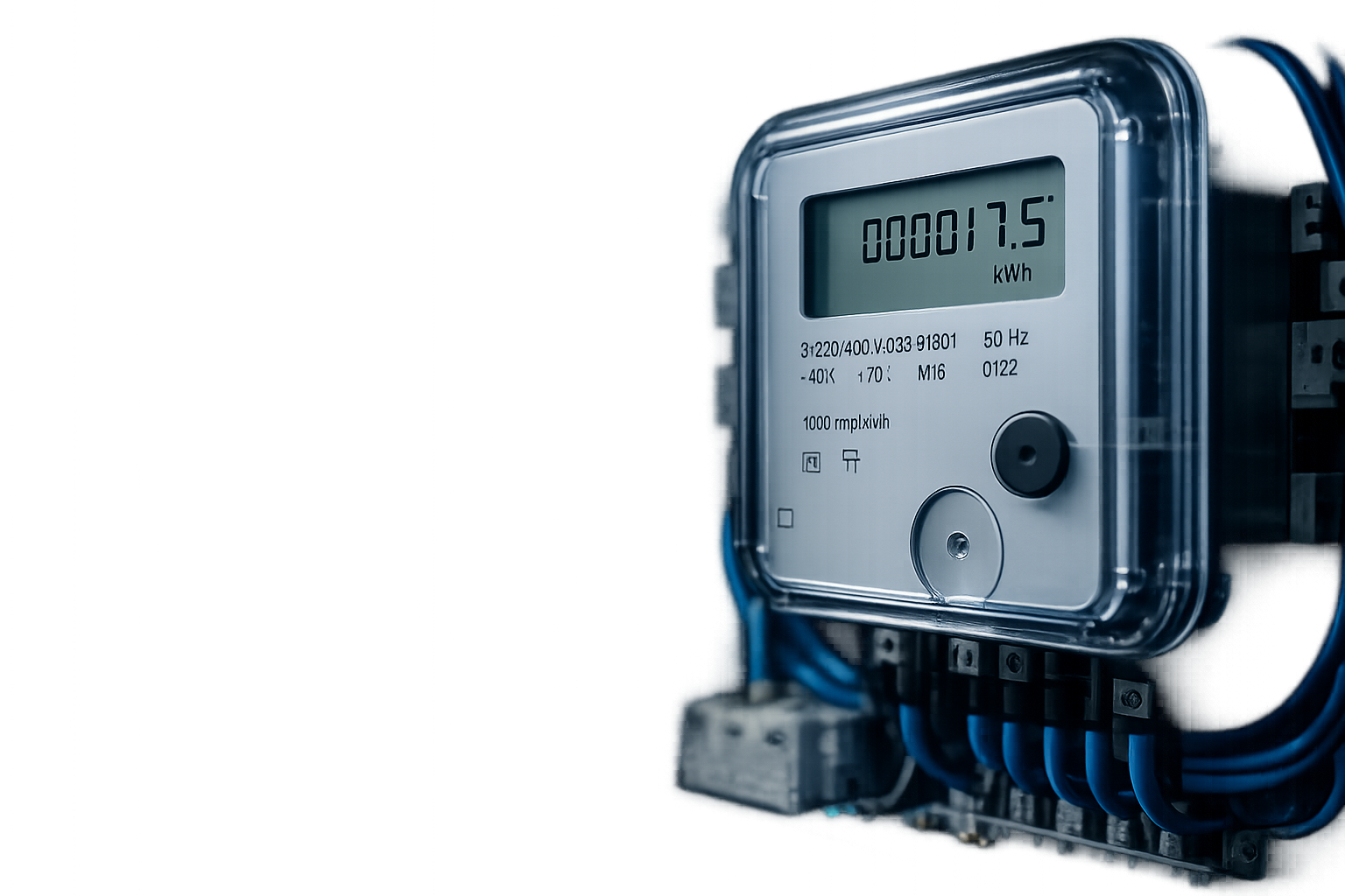 Contador eléctrico empresas